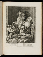 Die Tritonen waschen die Pferde Apollos