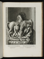 Die Tritonen tränken die Pferde Apollos