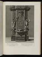 Pfeiler der Thetisgrotte