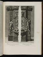 Zwei halbe Pfeiler der Thetisgrotte