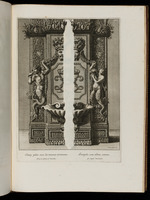 Zwei halbe Pfeiler der Thetisgrotte