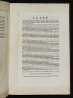 Beschreibung der Tapisserien des Königs mit den vier Elementen, Seite 3