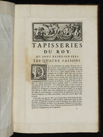 Beschreibung der Tapisserien des Königs mit den vier Jahreszeiten, Seite 45
