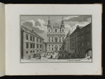 Die Kirche und das Academische Collegium der Soc: Iesu
