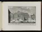 Prospect eines Wienerischen Platzes, der Hoff genant